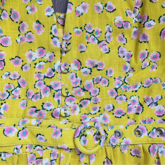 NWOT NICHOLAS Celie Floral-print Long Dress - Picture 11 of 16